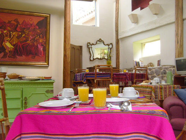 La Casa Del Conde Bed & Breakfast Pisac Ngoại thất bức ảnh